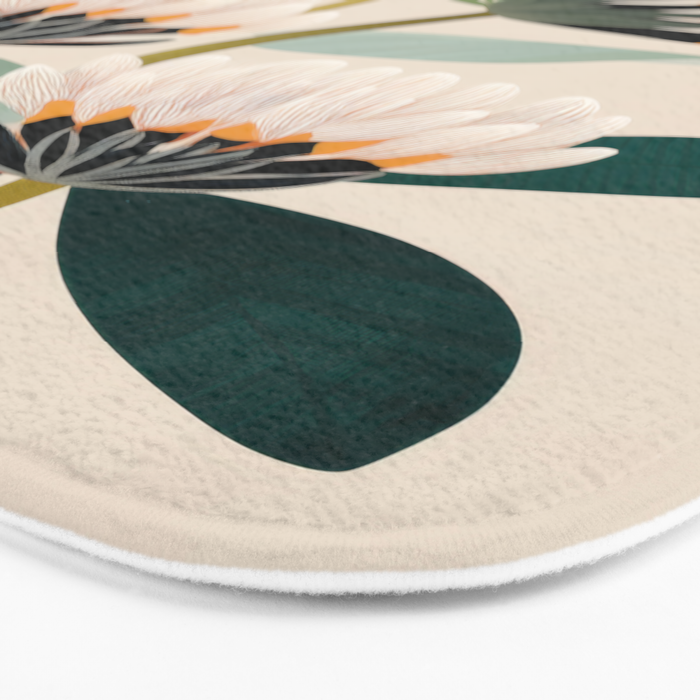 Soft Botanica Bath Mat Gallery Image 3