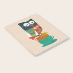 Morning Owl Notebook Gallery Image 2