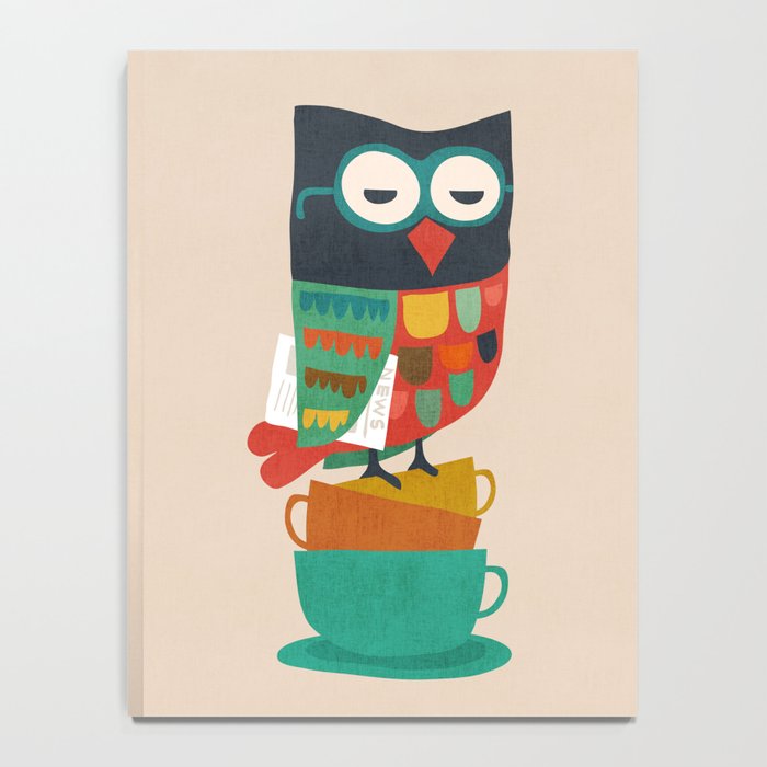 Morning Owl Notebook Gallery Image 4