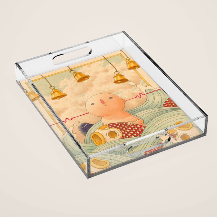 Tinnitus Acrylic Tray Gallery Image 1