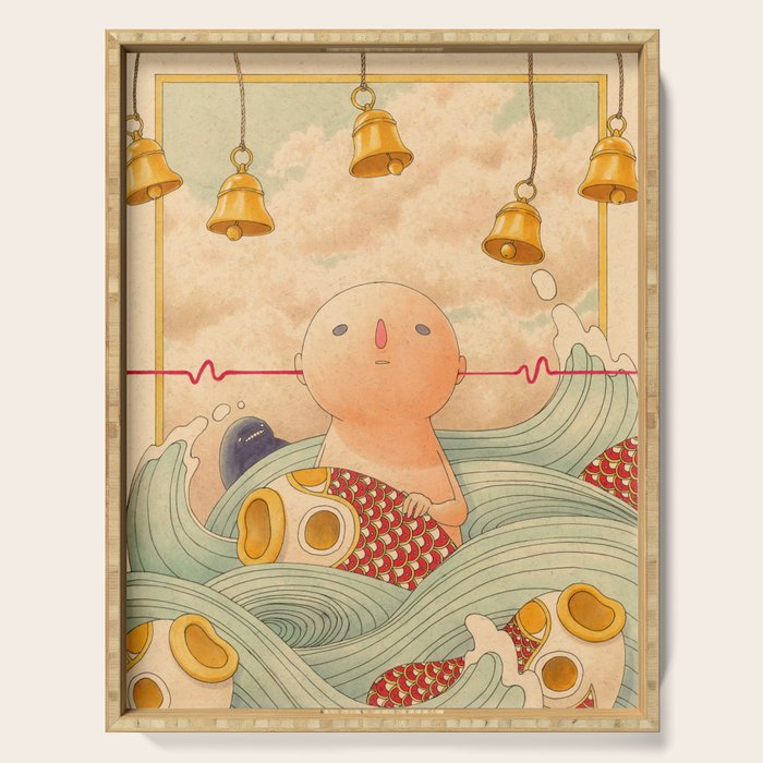 Tinnitus Serving Tray Gallery Image 1