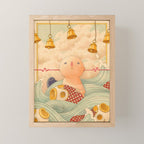 Tinnitus Mini Art Print Gallery Image 1