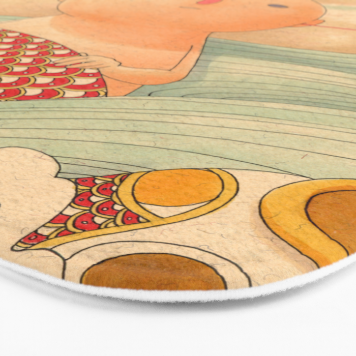 Tinnitus Bath Mat Gallery Image 3