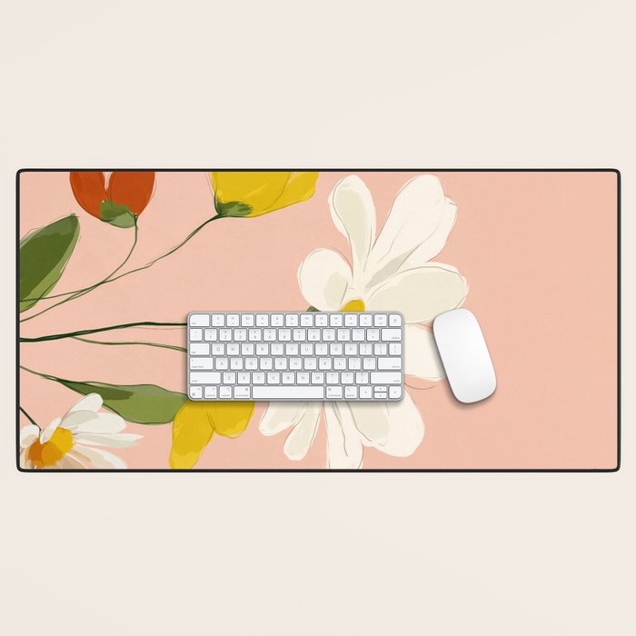 Daisy Daydream Desk Mat Gallery Image 1