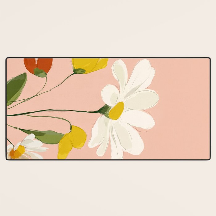Daisy Daydream Desk Mat Gallery Image 3