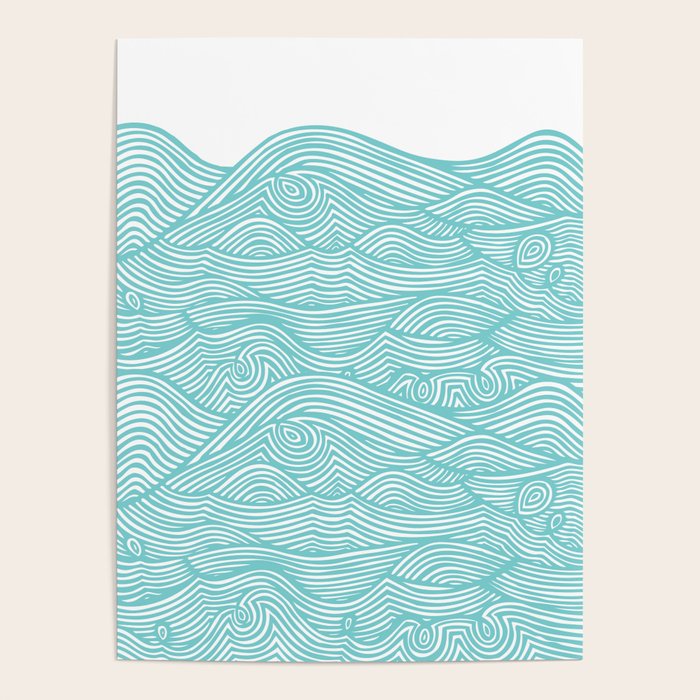 Waves Poster Gallery Image 4