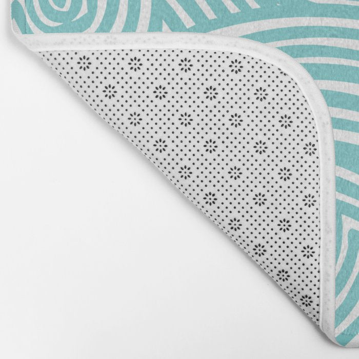 Waves Bath Mat Gallery Image 2