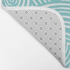 Waves Bath Mat Gallery Image 2