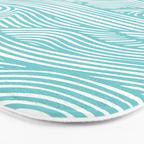 Waves Bath Mat Gallery Image 3