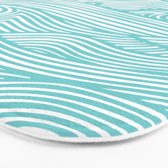 Waves Bath Mat Gallery Image 3