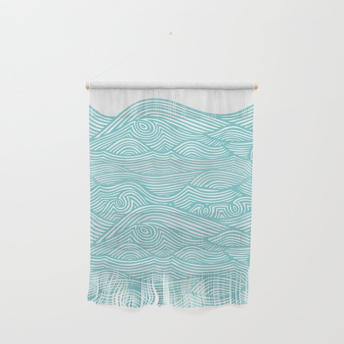 Waves Wall Hanging Gallery Image 1