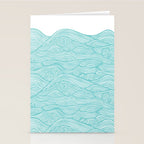 Waves Stationery Card Gallery Image 2