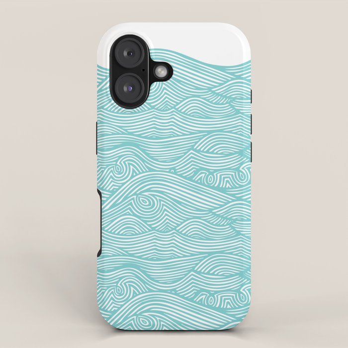 Waves iPhone Case