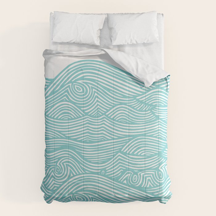 Waves Comforter Gallery Image 1