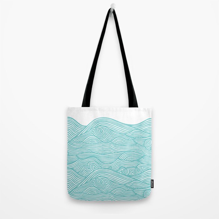 Waves Tote Bag Gallery Image 2