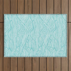 Waves Outdoor Rug Gallery Image 1
