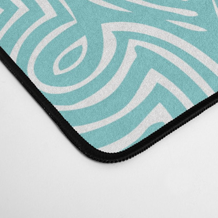 Waves Desk Mat Gallery Image 4