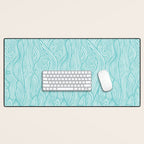 Waves Desk Mat Gallery Image 1