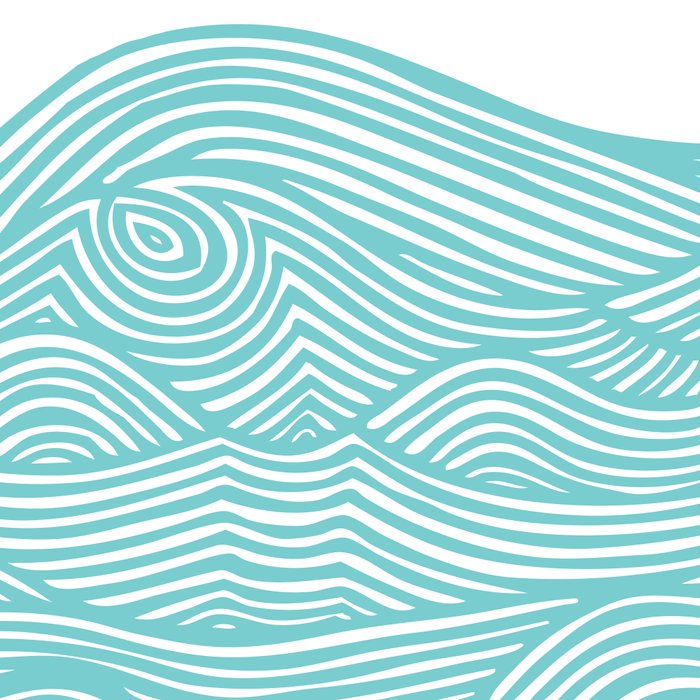 Waves Coffee Mug Gallery Image 2