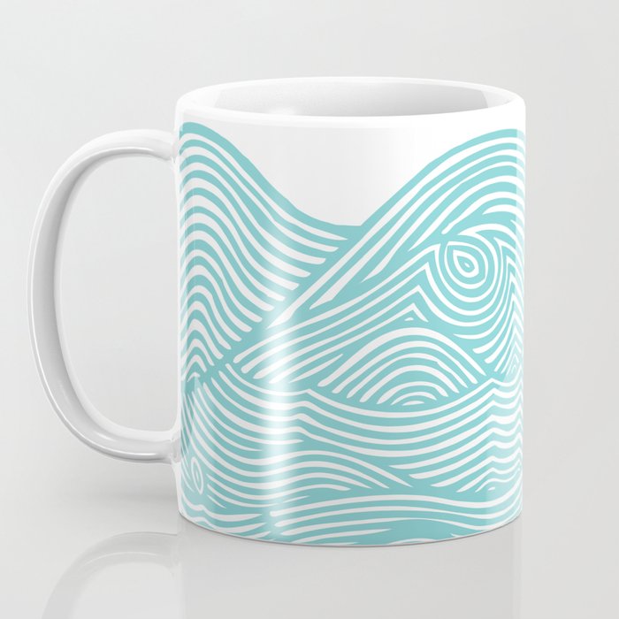Waves Coffee Mug Gallery Image 3
