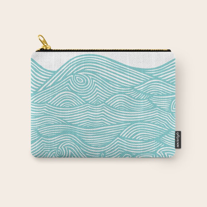 Waves Carry All Pouch Gallery Image 1