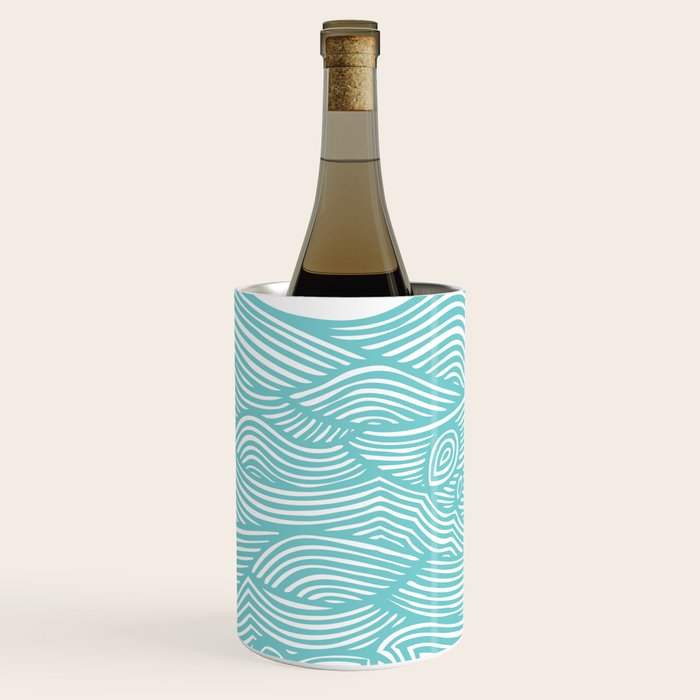 Waves Wine Chiller Gallery Image 3