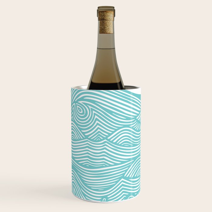Waves Wine Chiller Gallery Image 1