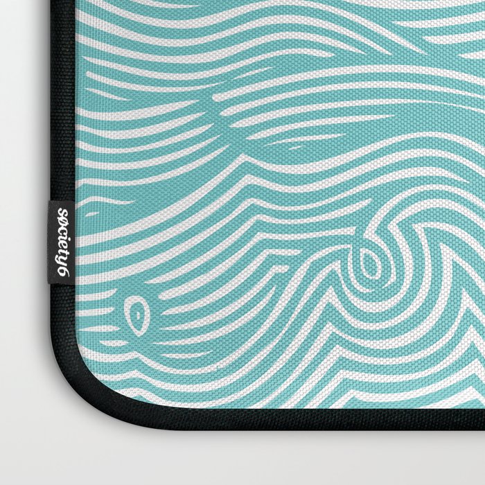 Waves Laptop Sleeve Gallery Image 3