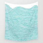 Waves Wall Tapestry Gallery Image 4