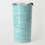 Waves Travel Mug Gallery Image 2