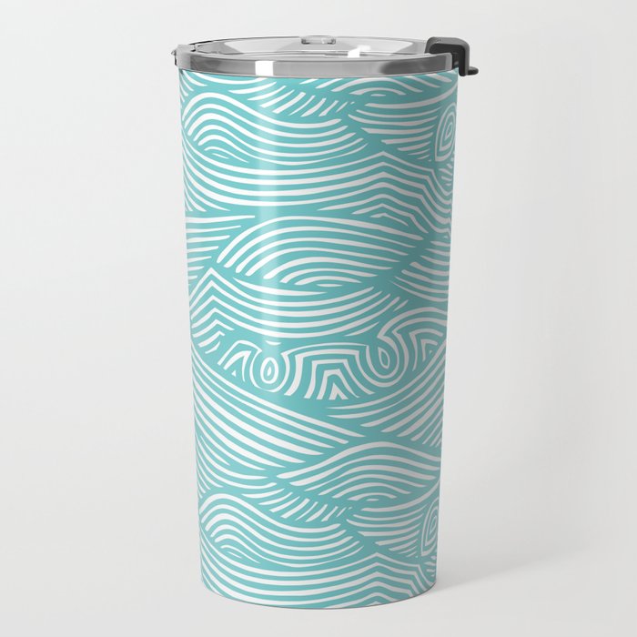 Waves Travel Mug Gallery Image 2