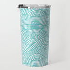 Waves Travel Mug Gallery Image 3