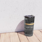 Urban Black & Gold Travel Mug Gallery Image 4