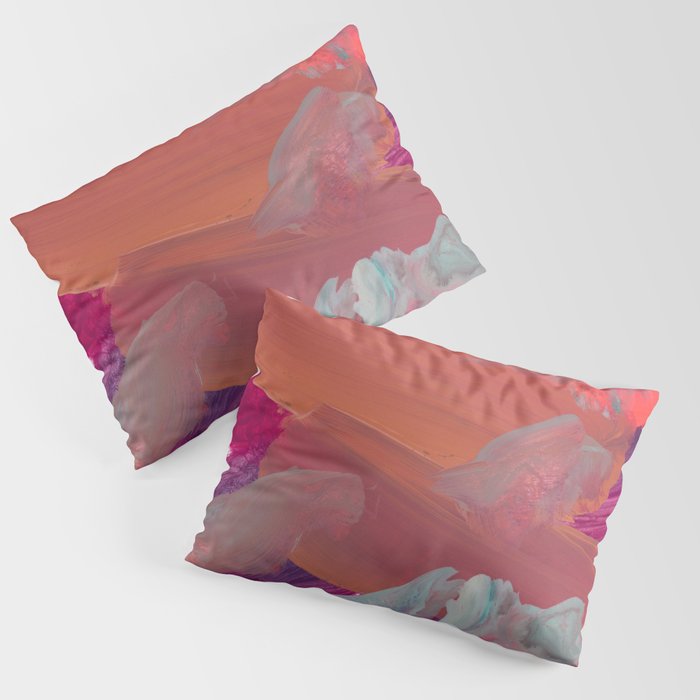 alla prima 2 Pillow Sham Gallery Image 3