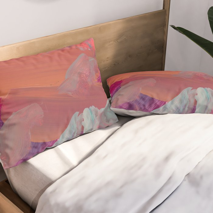 alla prima 2 Pillow Sham Gallery Image 2