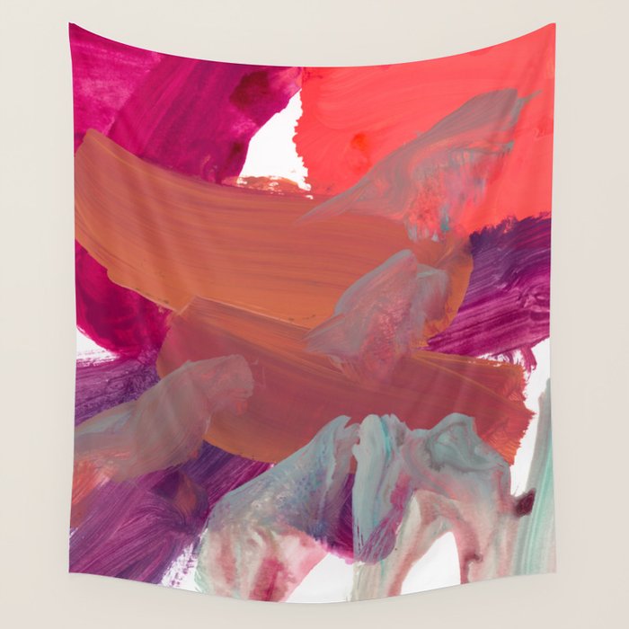 alla prima 2 Wall Tapestry Gallery Image 1