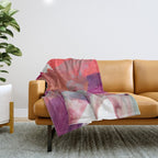 alla prima 2 Throw Blanket Gallery Image 1