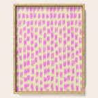 Pink Parlor Serving Tray Gallery Image 1