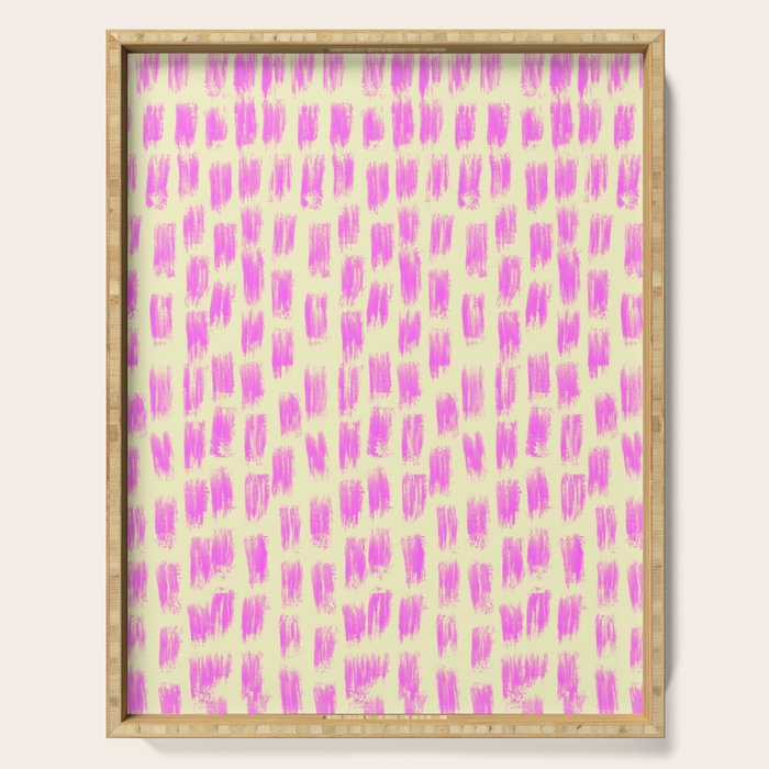 Pink Parlor Serving Tray Gallery Image 1