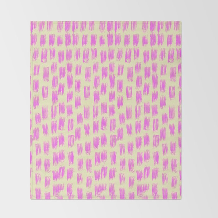 Pink Parlor Throw Blanket Gallery Image 2