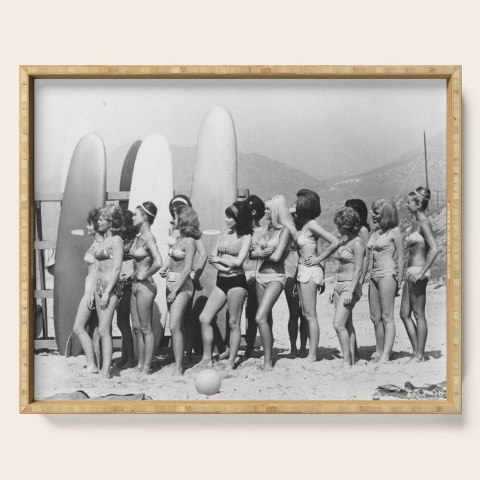 Bikini Contest Serving Tray Gallery Image 1