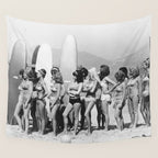 Bikini Contest Wall Tapestry Gallery Image 4