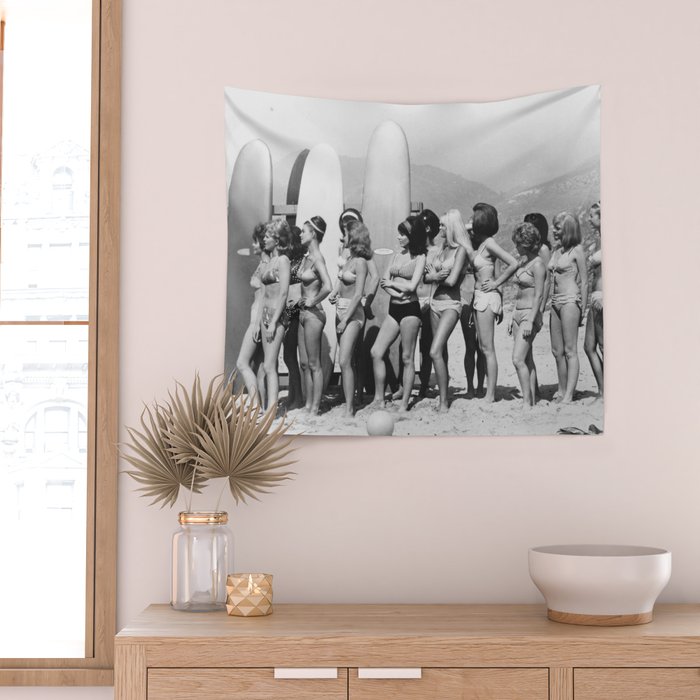 Bikini Contest Wall Tapestry Gallery Image 2
