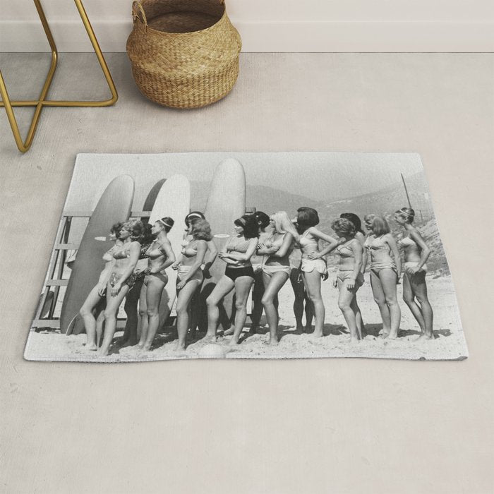 Bikini Contest Rug Gallery Image 1