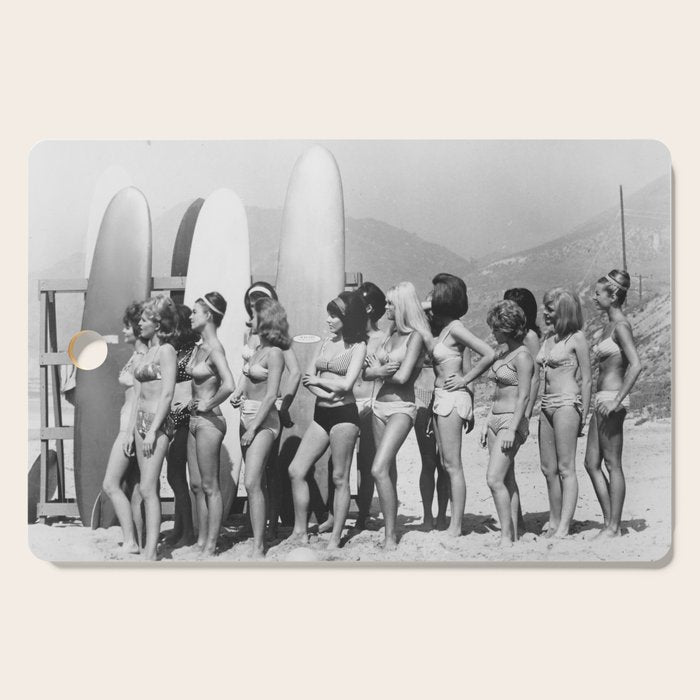 Bikini Contest Cutting Board Gallery Image 1
