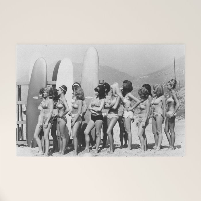 Bikini Contest Welcome Mat Gallery Image 1