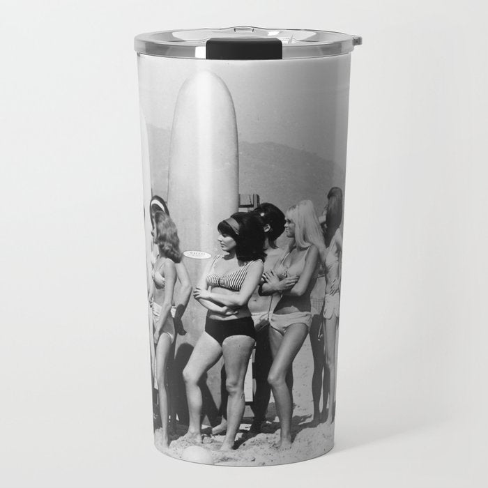 Bikini Contest Travel Mug Gallery Image 1