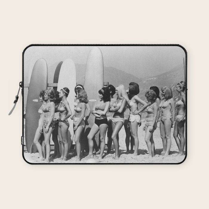 Bikini Contest Laptop Sleeve Gallery Image 1