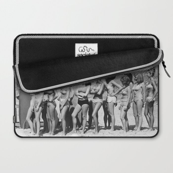 Bikini Contest Laptop Sleeve Gallery Image 2