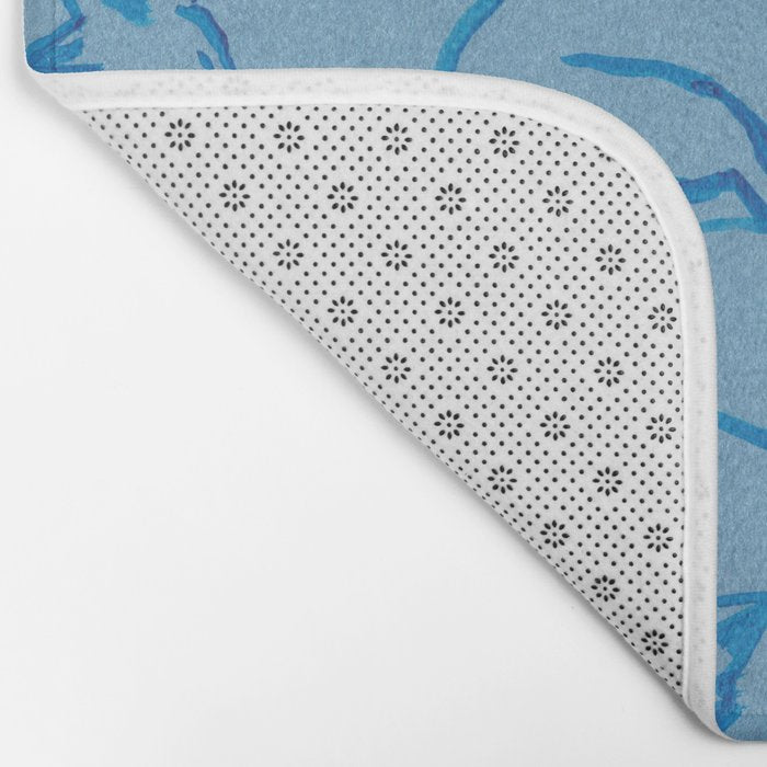 dogs Bath Mat Gallery Image 2